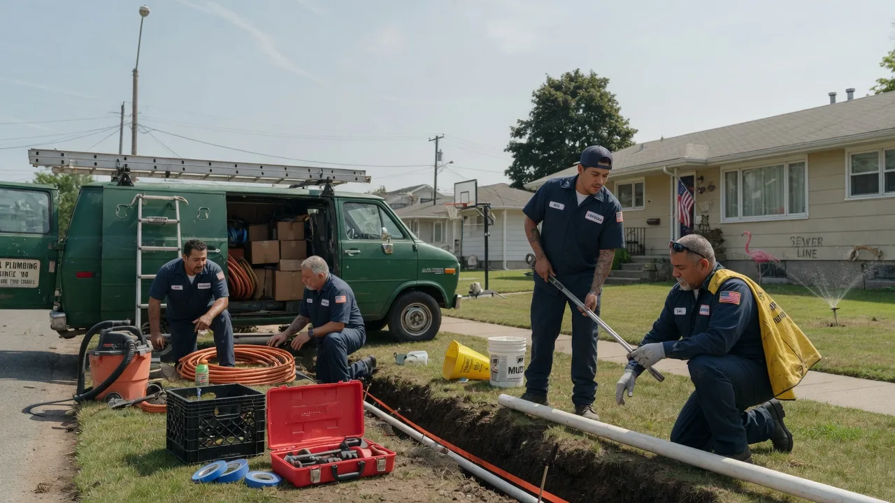 Gas Line Installation in Masonic Home, KY near me